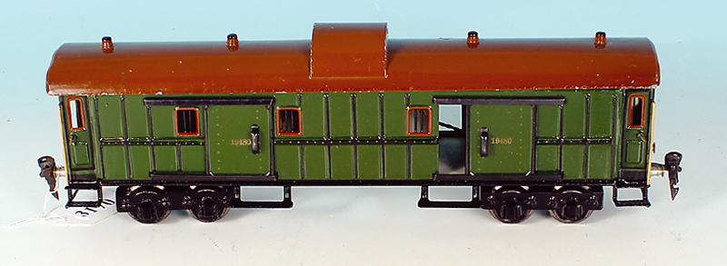 MARKLIN Packwagen 1948/0 (1 of 1)