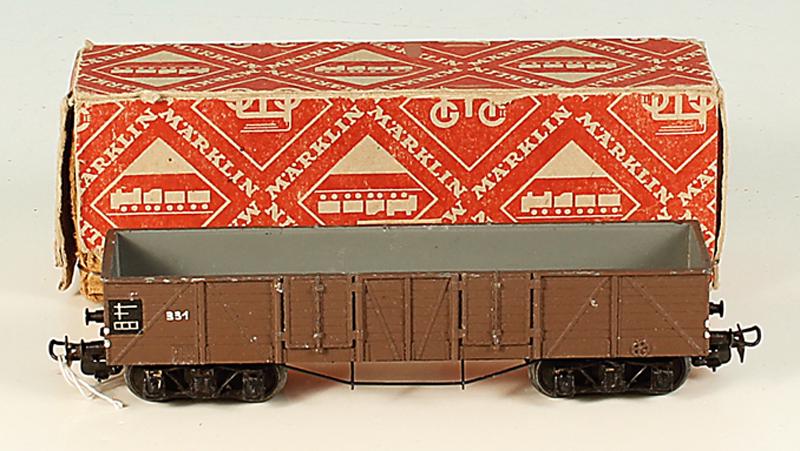 MARKLIN Hochbordwagen 331 (1 of 1)