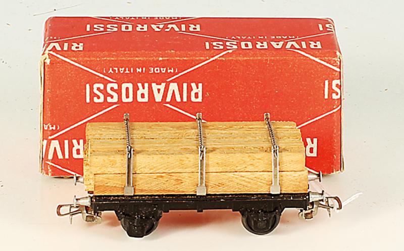 RIVAROSSI Holztransportwagen: guter Orig.-Zustand, im OKT.