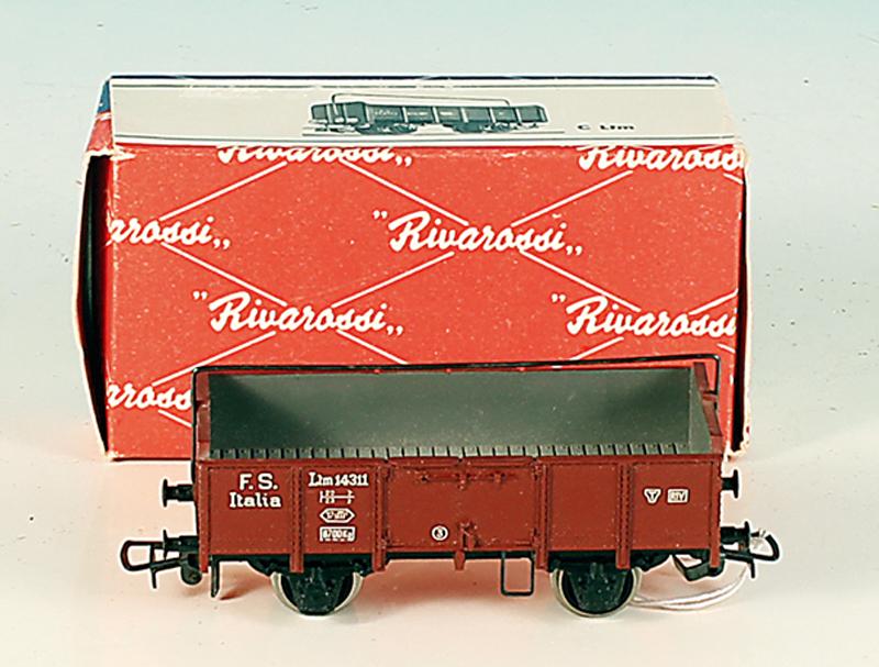RIVAROSSI ital. Hochbordwagen der FS (1 of 1)