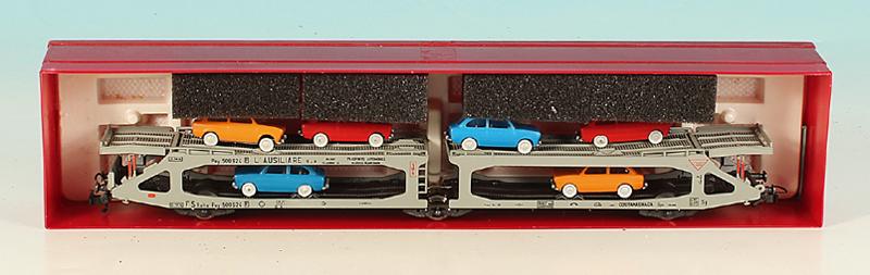 RIVAROSSI Autotransportwagen 2048 der FS (1 of 1)