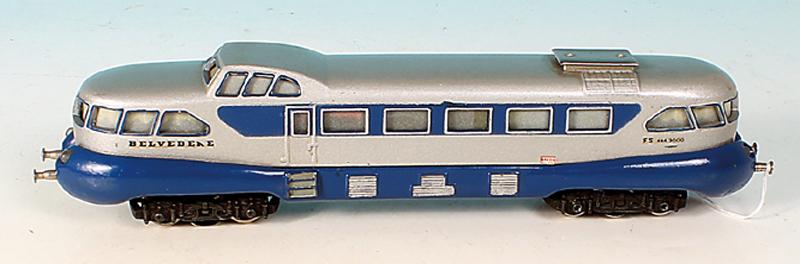 CONTI Dieseltriebwagen FS 444 3000 "BELVEDERE" (1 of 1)