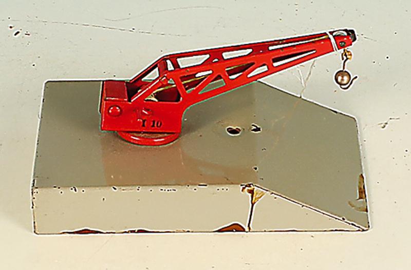 MARKLIN Bahnsteig mit Kran 429 (1 of 1)