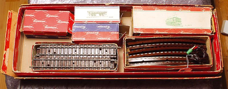 RIVAROSSI Zugpackung 626/V der FS (1 of 1)