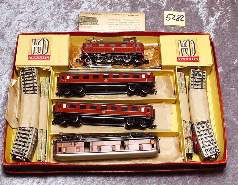 MARKLIN schwedische Zugpackung 3118 (1 of 1)