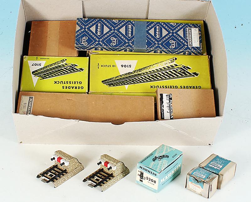 Konvolut MARKLIN M-Gleise (1 of 1)