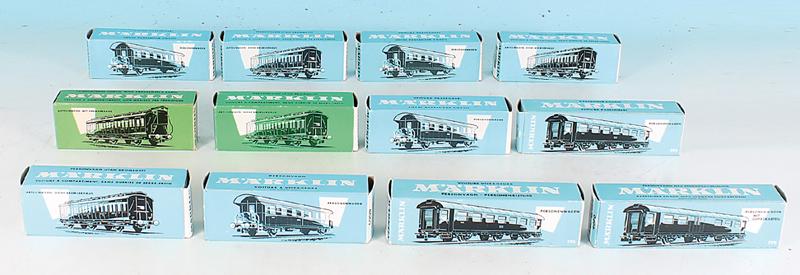 Konvolut MARKLIN Personenwagen (1 of 1)