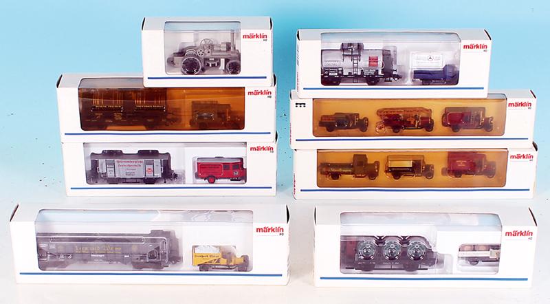 Konvolut MARKLIN Gueterwagen (1 of 1)