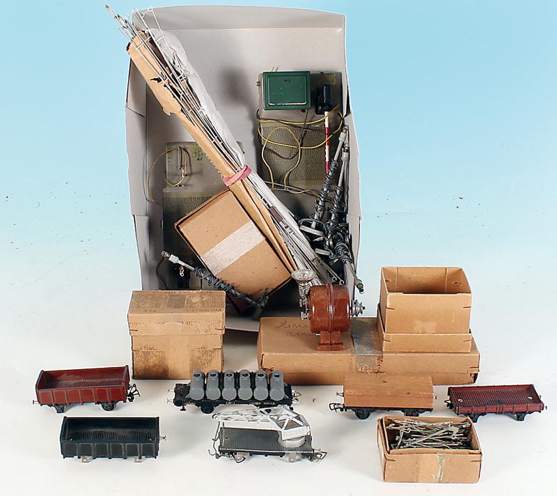 Konvolut Zubehoer, Spur H0 (1 of 1)