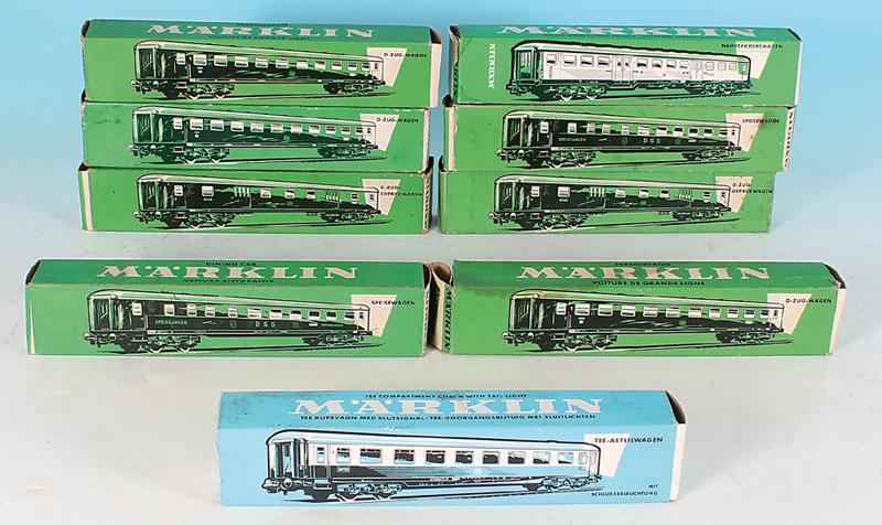 Konvolut MARKLIN Personenwagen (1 of 1)