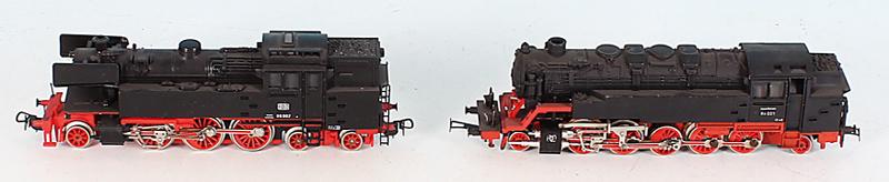 2 Tenderloks: verschiedene Hersteller, BR 665 und BR 84, guter Zustand, ohne Kartons.
