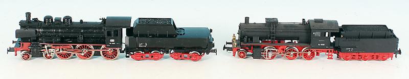 2 Dampfloks (1 of 1)