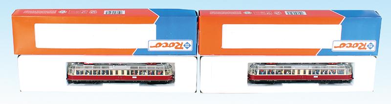 ROCO Triebwagenzug DB ET 91 01, 2-teilig: sehr guter Zustand, im OKT.