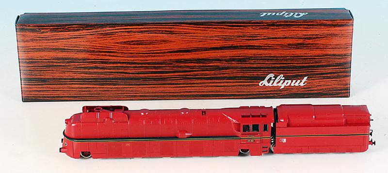 LILIPUT Dampflok BR 05 (1 of 1)