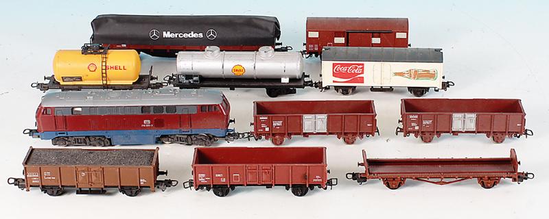 Konvolut Lok, Wagen, Spur H0 (1 of 1)