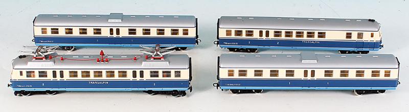 KLEINBAHN Triebwagenzug "Transalpin" der oeBB (1 of 1)
