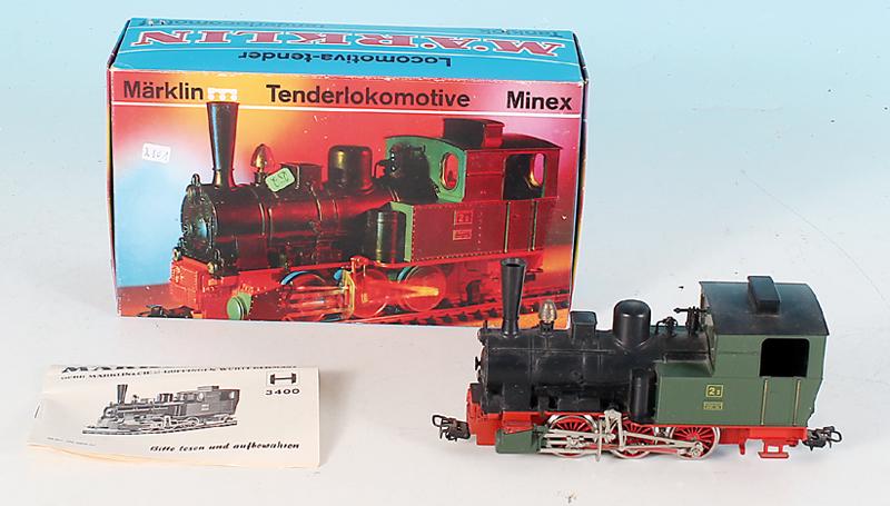 MARKLIN MINEX Tenderlok 2, 3400 (1 of 1)