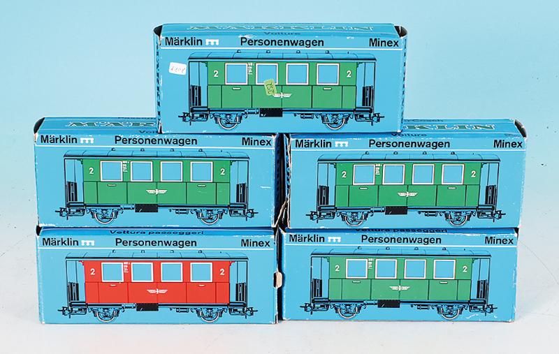 MARKLIN MINEX Tenderlok 2, 3400 (1 of 1)