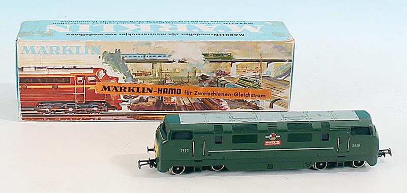 MARKLIN/HAMO Diesellok D 830 "MAJESTIC WARSHIP CLASS" (1 of 1)