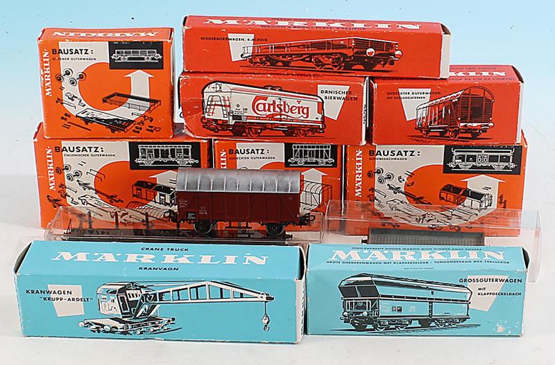 11 MARKLIN Gueterwagen (1 of 1)