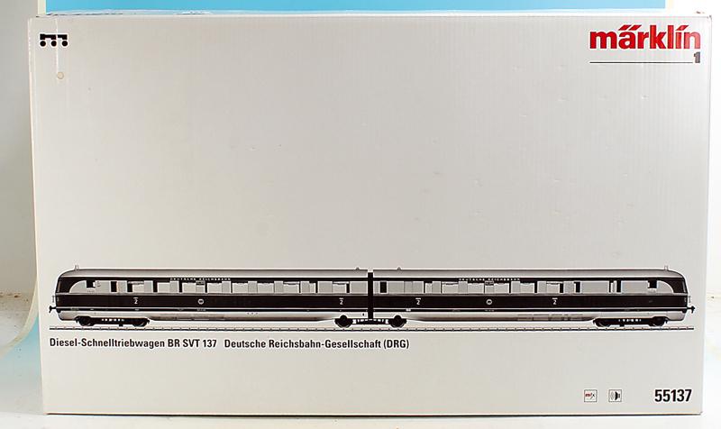 MARKLIN Diesel-Schnelltriebwagen BR SVT 137, 55137 (1 of 1)