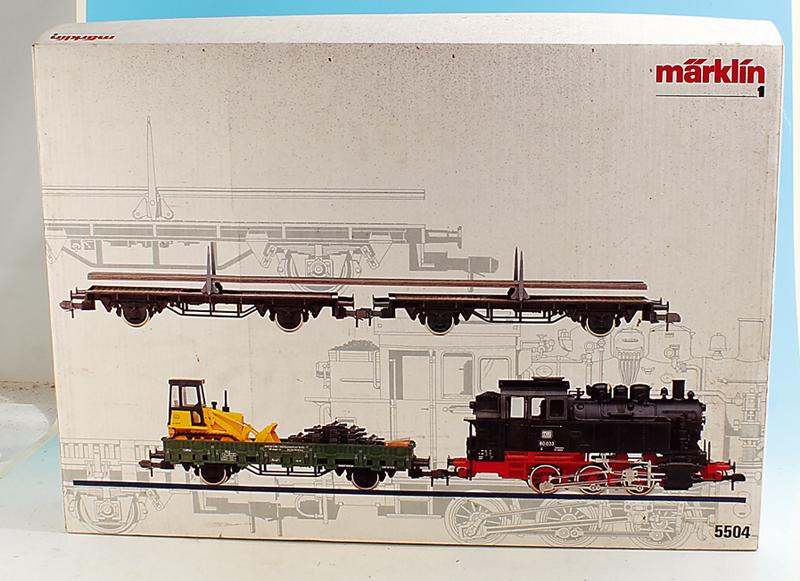 MARKLIN Zugpackung 5504 (1 of 1)
