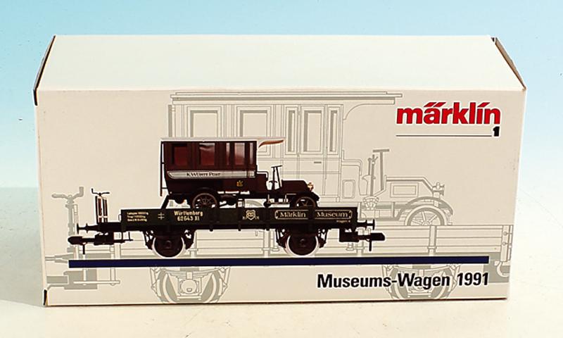MARKLIN Museumswagen 1991: neuwertig, im OKT.
