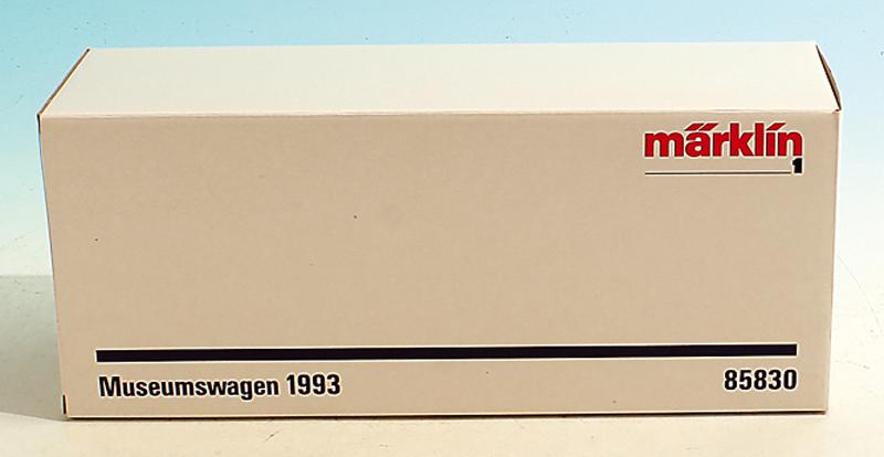 MARKLIN Museumswagen 1993, 85830 (1 of 1)