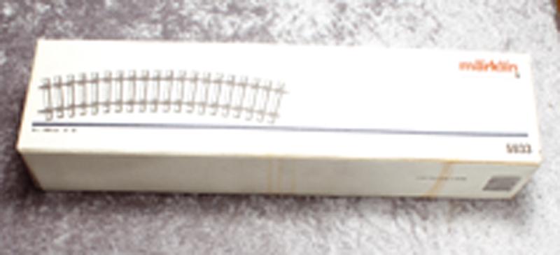 10 MARKLIN Gleise 5933, Spur 1 neu (1 of 1)