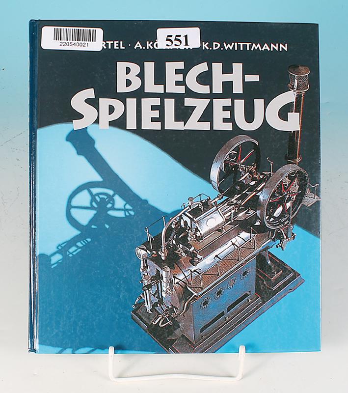 Blech-Spielzeug P.Ertel / A.Koerner / K.D.Wittmann: neuwertig.