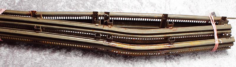 3 MARKLIN Zahnradbahn-Gleise, Spur 0 (1 of 1)