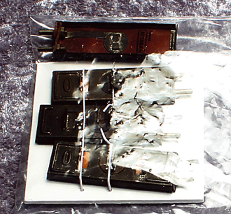 4 MARKLIN Anschlussstuecke, Spur 0 (1 of 1)