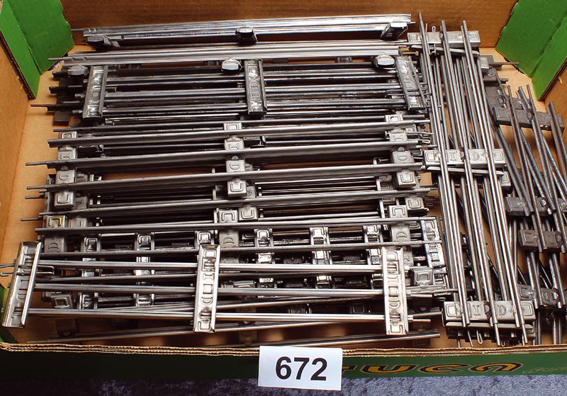 Konvolut MARKLIN Gleise, Spur 1 (1 of 1)