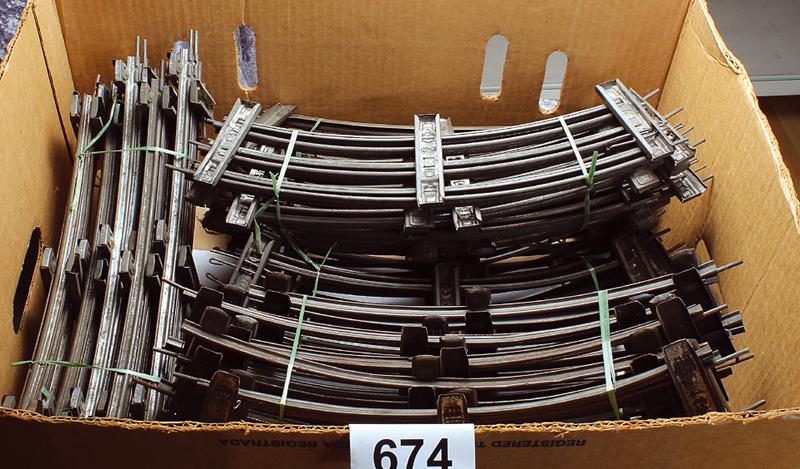 Konvolut MARKLIN u.a. Gleise, Spur 1 (1 of 1)