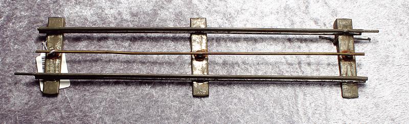 MARKLIN Gleis fuer elektrischen Betrieb, Spur II: guter Orig.-Zustand. Sehr selten !!!