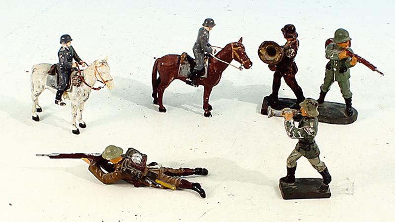 Konvolut ELASTOLIN / LINEOL Soldaten (1 of 1)