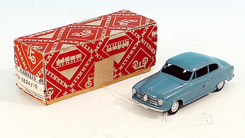 MARKLIN Guss-Auto 5524/15 "BORGWARD" (1 of 1)