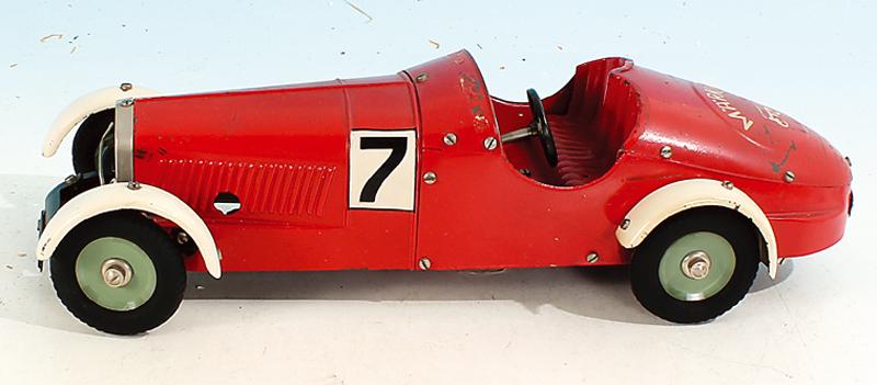 MARKLIN Baukasten Rennwagen No. 7 (1 of 1)