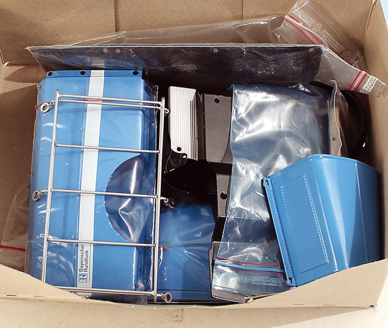 MARKLIN Neuproduktion Baukasten Konvolut "Bay. Rundfunk (1 of 1)