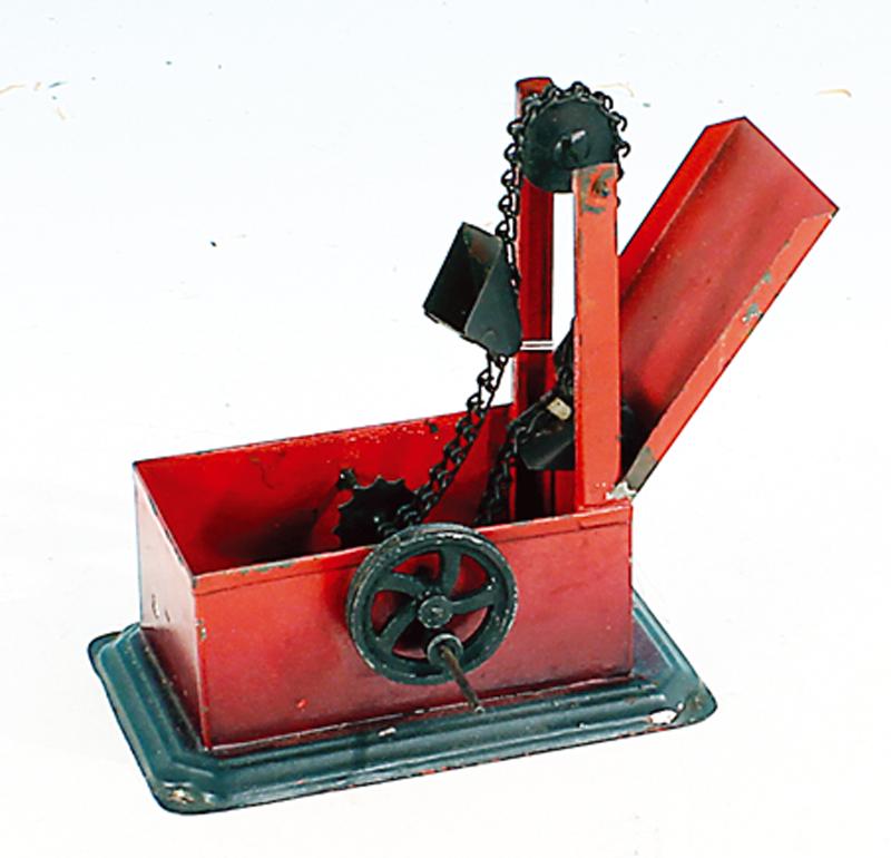 BING Betriebsmodell: leichte Alterungs- und Gebrauchsspuren.