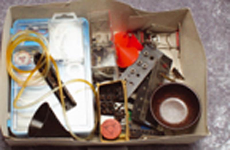 Konvolut Ersatzteile: Besichtigung erforderlich.