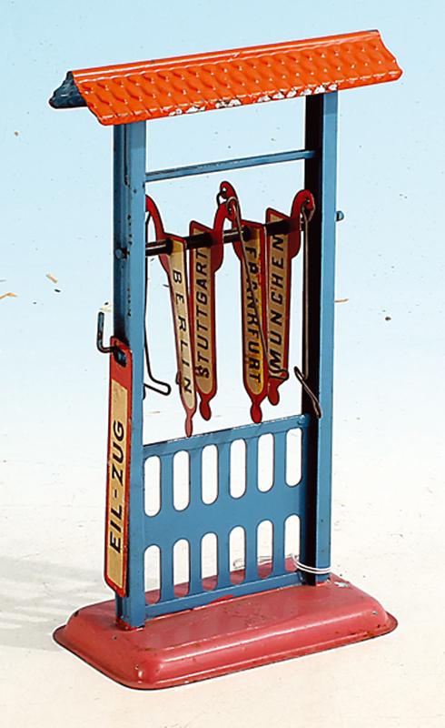 BING Fahrtrichtungsanzeiger: Hoehe 18 cm, leichte Lackfehler.