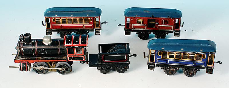 Personenzug, Spur 0 (1 of 1)