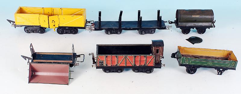 Konvolut Gueterwagen (1 of 1)