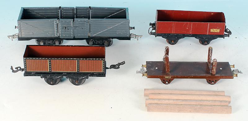 Konvolut Gueterwagen, Spur 0 (1 of 1)