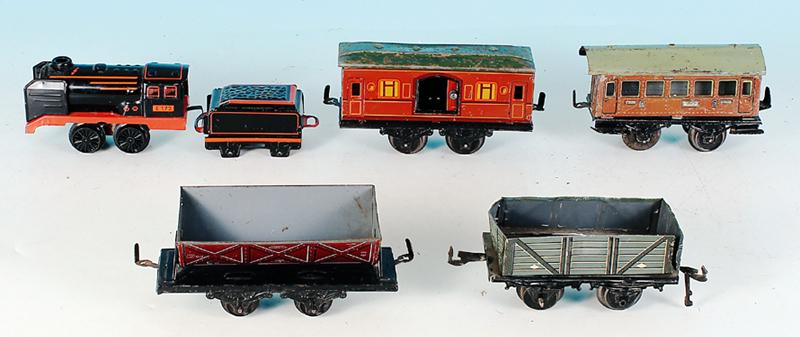 Konvolut Lok, Wagen, Kaufhausware (1 of 1)