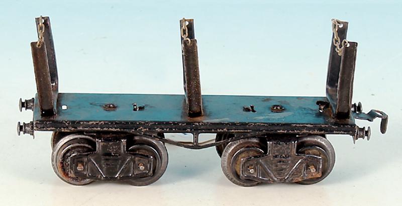 KRAUS FANDOR Langholzwagen: 1 Kupplung fehlt, Gebrauchsspuren.