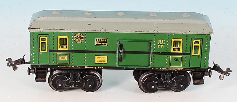 KRAUS FANDOR Packwagen: 22 cm, leichte Gebrauchsspuren.