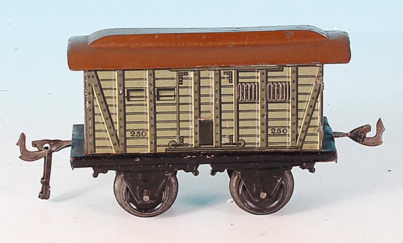 BING gedeckter Gueterwagen (1 of 1)