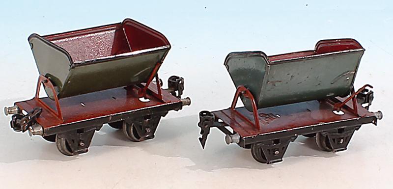 2 MARKLIN Kippwagen, Spur 0 (1 of 1)